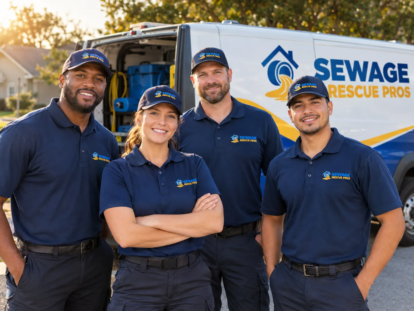 Sewage Backup Cleanup company in Floris, IA